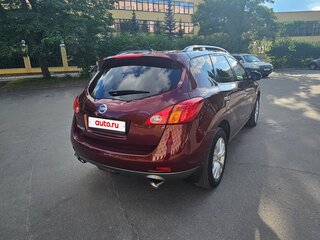 2009 Nissan Murano II (Z51), красный, 1050000 рублей, вид 4