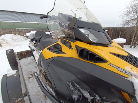 2012 BRP Ski-Doo Skandic 600, жёлтый, 1200000 рублей, вид 4