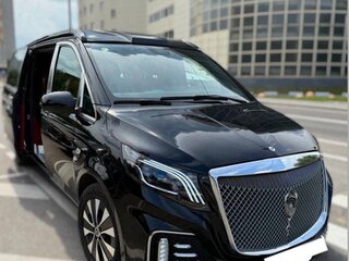 2023 Mercedes-Benz Vito 121 L3 III (W447), чёрный, 7100000 рублей, вид 1