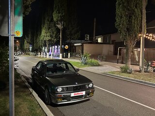 1987 BMW 3 серии 318i II (E30), серый, 490000 рублей, вид 3