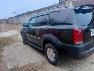 2007 SsangYong Rexton I, чёрный, 700000 рублей, вид 3
