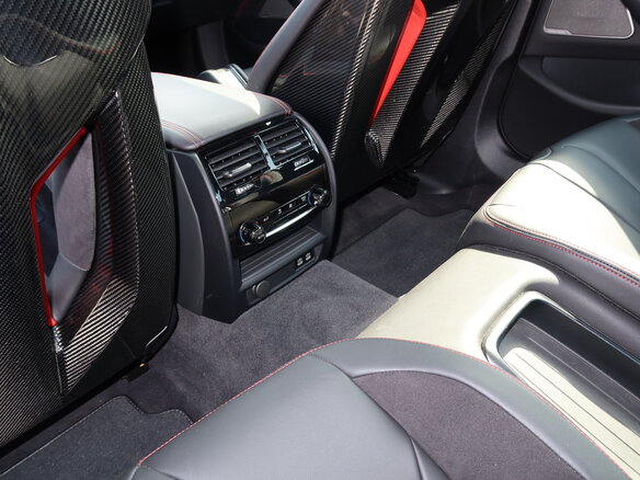 2021 BMW M5 CS VI (F90) Рестайлинг, золотистый - вид 20