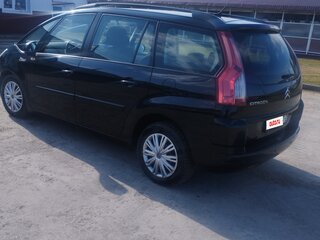 2010 Citroen C4 Picasso Grand I, чёрный, 350000 рублей, вид 4