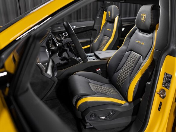 2025 Lamborghini Urus Performante I Рестайлинг, жёлтый, 52236000 рублей - вид 24
