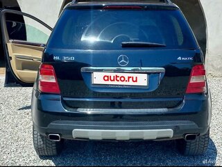 2007 Mercedes-Benz M-Класс 350 II (W164), чёрный, 1350000 рублей, вид 2