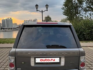 2008 Land Rover Range Rover III Рестайлинг, серый, 1342410 рублей, вид 4