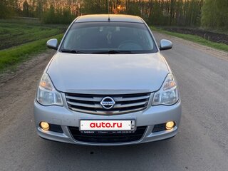 2014 Nissan Almera III (G15), серебристый, 720000 рублей, вид 1
