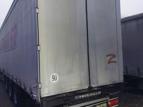 2005 Schwarzmuller SPA 3/E, серый, 1000000 рублей, вид 1