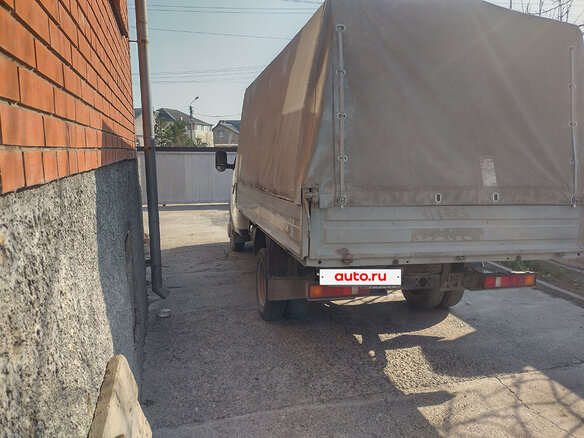 2011 ГАЗ ГАЗель (3302), белый, 1125000 рублей - вид 6