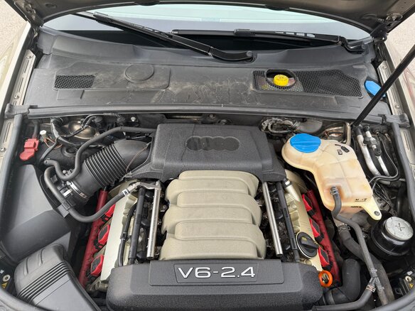 2007 Audi A6 III (C6), бежевый, 850000 рублей - вид 7