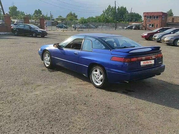 1993 Subaru SVX, голубой, 850000 рублей - вид 8