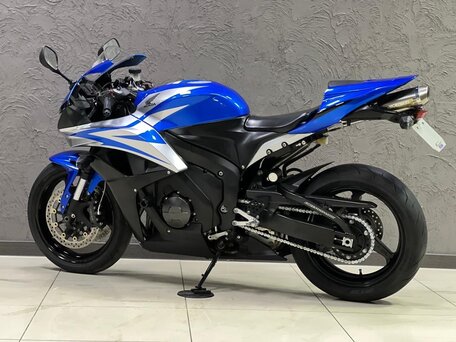 2007 Honda CBR 600RR, синий, 680000 рублей, вид 5