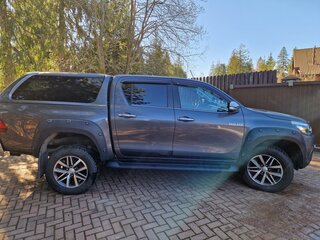 2016 Toyota Hilux VIII, серый, 5300000 рублей, вид 5