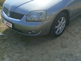 2007 Mitsubishi Galant IX Рестайлинг, серый, 600000 рублей, вид 2