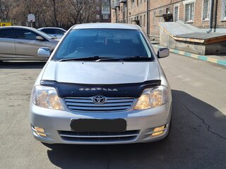 2002 Toyota Corolla IX (E120, E130), серый, 560000 рублей, вид 4