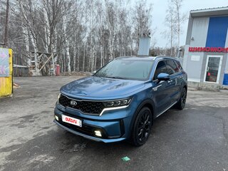 2020 Kia Sorento IV, синий, 3999999 рублей, вид 3