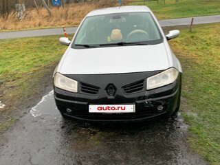 2006 Renault Megane II Рестайлинг, серый, 325000 рублей, вид 1