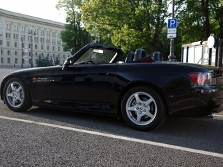 2000 Honda S2000 I (AP1), чёрный, 2200000 рублей, вид 3