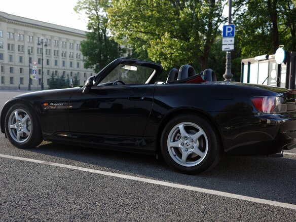 2000 Honda S2000 I (AP1), чёрный, 2200000 рублей - вид 2