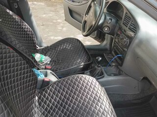 2008 Chevrolet Lanos I, чёрный, 350000 рублей, вид 5