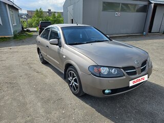 2005 Nissan Almera II (N16) Рестайлинг, бежевый, 250000 рублей, вид 4