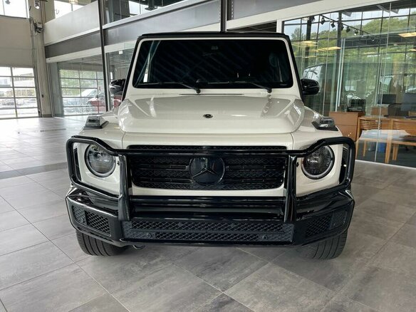 2022 Mercedes-Benz G-Класс 500 III (W463), белый - вид 1