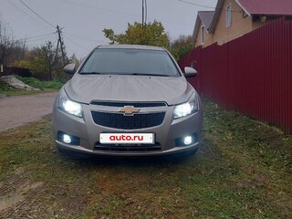 2011 Chevrolet Cruze I, бежевый, 450000 рублей, вид 1