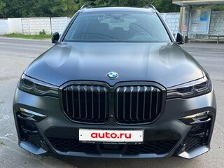 2020 BMW X7 M50i I (G07), серый, 10500000 рублей, вид 1