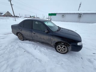 2002 Nissan Sunny B15, синий, 300000 рублей, вид 2