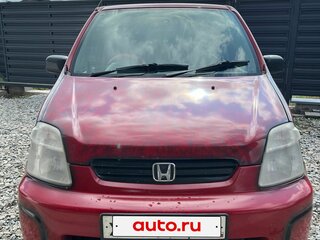 1999 Honda Capa, красный, 190000 рублей, вид 1