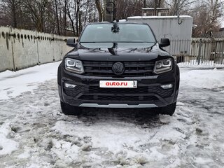 2020 Volkswagen Amarok I Рестайлинг, чёрный, 5200000 рублей, вид 3