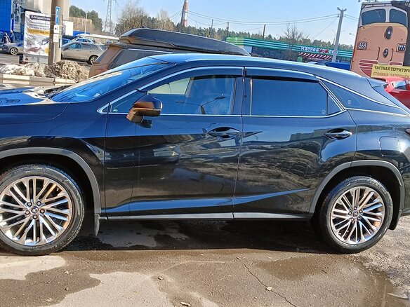 2016 Lexus RX 200t IV, чёрный, 3500000 рублей - вид 8