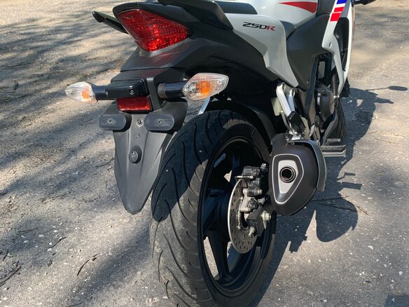 2013 Honda CBR 250R, белый, 295000 рублей - вид 8