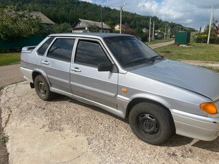 2009 Lada (ВАЗ) 2115, серебристый, 120000 рублей, вид 4