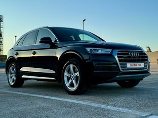 2019 Audi Q5 45 TFSI II (FY), чёрный, 4060000 рублей, вид 1