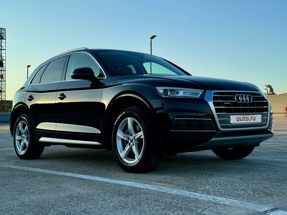 2019 Audi Q5 45 TFSI II (FY), чёрный, 4060000 рублей