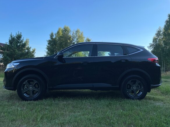 2023 Haval F7 I Рестайлинг, чёрный, 2490000 рублей - вид 5
