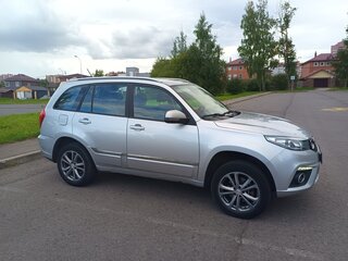 2019 Chery Tiggo 3 I, серебристый, 900000 рублей, вид 2