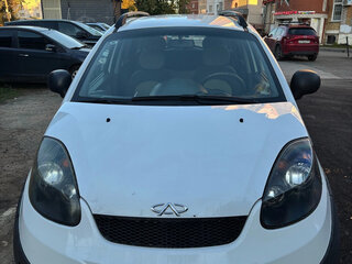 2014 Chery IndiS (S18D) I, белый, 400000 рублей, вид 1