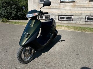 2003 Honda Dio, зелёный, 42500 рублей, вид 1