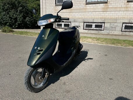 2003 Honda Dio, зелёный, 42500 рублей, вид 1