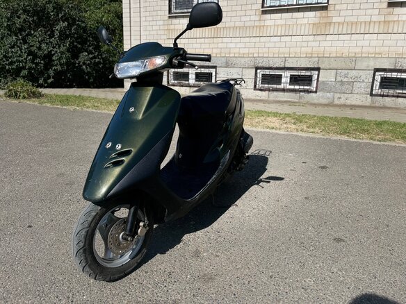 2003 Honda Dio, зелёный, 42500 рублей