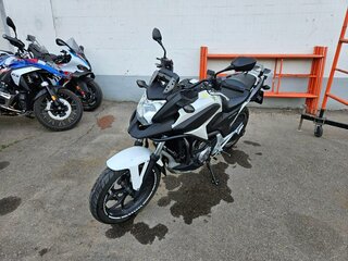 2012 Honda NC 700X, белый, 450000 рублей, вид 4