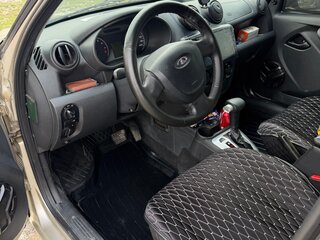 2013 Lada (ВАЗ) Granta I, бежевый, 415000 рублей, вид 5
