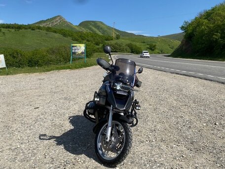 2006 BMW R 1200 GS, чёрный, 780000 рублей, вид 2