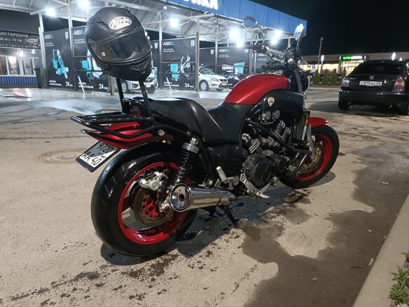 1989 Yamaha V-Max 1200, красный, 450000 рублей - вид 2