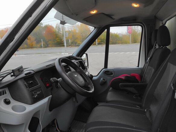 2013 Ford Transit, белый, 1400000 рублей - вид 17