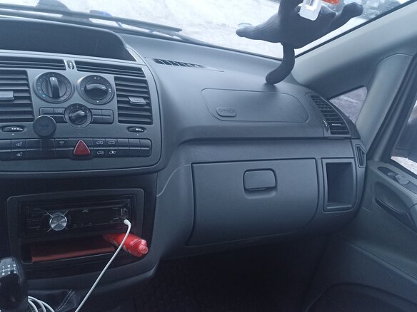2004 Mercedes-Benz Vito, белый, 550000 рублей - вид 6