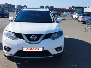 2017 Nissan X-Trail III, белый, 1740000 рублей, вид 2