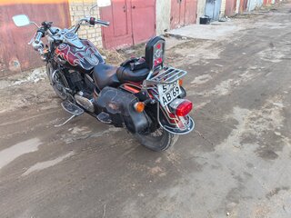 2001 Kawasaki VN800 Vulcan, чёрный, 500000 рублей, вид 2